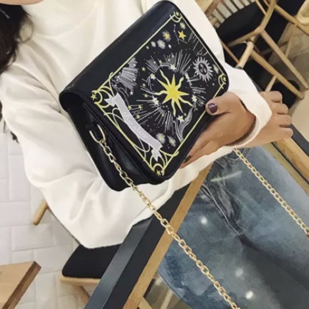 Tarot The Star Crossbody Bag Shoulder Purse - Picture 8 of 8